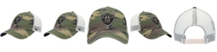 '47 Brand Men's Camo Las Vegas Raiders Branson MVP Trucker Snapback Hat